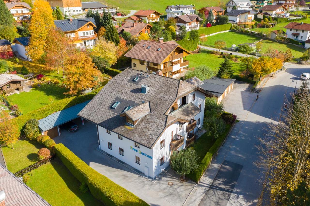 Apartamento Haus Noricum Bad Hofgastein Exterior foto